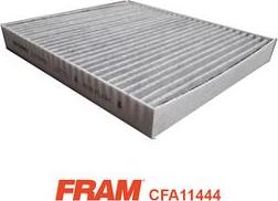 FRAM CFA11444 - Фільтр, повітря у внутрішній простір autocars.com.ua