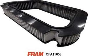 FRAM CFA11658 - Фільтр, повітря у внутрішній простір autocars.com.ua