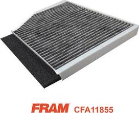 FRAM CFA11855 - Фільтр, повітря у внутрішній простір autocars.com.ua
