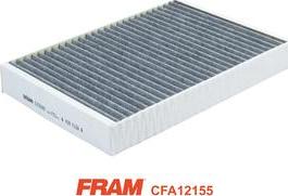 FRAM CFA12155 - Фильтр воздуха в салоне autodnr.net