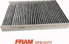 FRAM CFA12171 - Фільтр, повітря у внутрішній простір autocars.com.ua