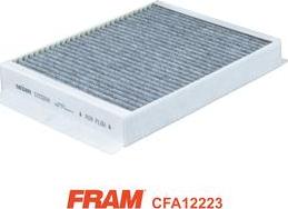 FRAM CFA12223 - Фільтр, повітря у внутрішній простір autocars.com.ua