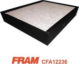 FRAM CFA12236 - Фильтр воздуха в салоне autodnr.net