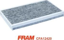 FRAM CFA12420 - Фільтр, повітря у внутрішній простір autocars.com.ua