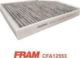 FRAM CFA12553 - Фільтр, повітря у внутрішній простір autocars.com.ua