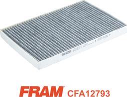 FRAM CFA12793 - Фильтр воздуха в салоне autodnr.net