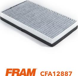 FRAM CFA12887 - Фільтр, повітря у внутрішній простір autocars.com.ua