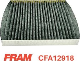 FRAM CFA12918 - Фільтр, повітря у внутрішній простір autocars.com.ua