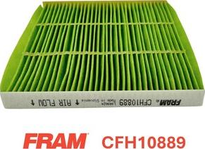 FRAM CFH10889 - Фильтр воздуха в салоне autodnr.net