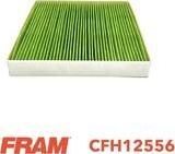 FRAM CFH12556 - Фільтр, повітря у внутрішній простір autocars.com.ua