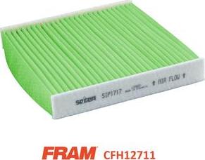 FRAM CFH12677 - Фильтр воздуха в салоне autodnr.net