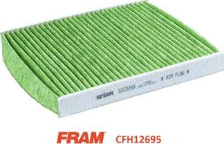 FRAM CFH12679 - Фильтр воздуха в салоне autodnr.net