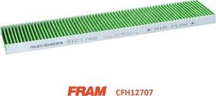 FRAM CFH12687 - Фильтр воздуха в салоне autodnr.net