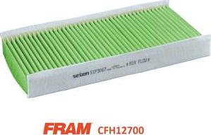 FRAM CFH12700 - Фильтр воздуха в салоне avtokuzovplus.com.ua