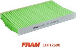 FRAM CFH12704 - Фильтр воздуха в салоне autodnr.net