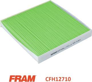 FRAM CFH12710 - Фільтр, повітря у внутрішній простір autocars.com.ua