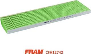 FRAM CFH12719 - Фільтр, повітря у внутрішній простір autocars.com.ua