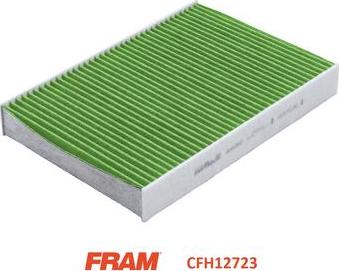 FRAM CFH12723 - Фільтр, повітря у внутрішній простір autocars.com.ua