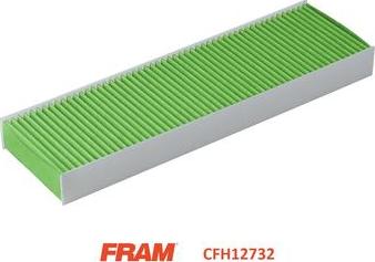 FRAM CFH12732 - Фільтр, повітря у внутрішній простір autocars.com.ua