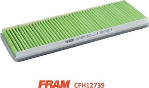 FRAM CFH12735 - Фільтр, повітря у внутрішній простір autocars.com.ua