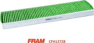 FRAM CFH12740 - Фільтр, повітря у внутрішній простір autocars.com.ua