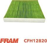 FRAM CFH12820 - Фільтр, повітря у внутрішній простір autocars.com.ua