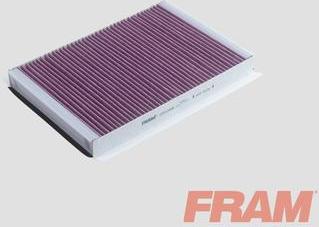 FRAM CFP10436 - Фільтр, повітря у внутрішній простір autocars.com.ua