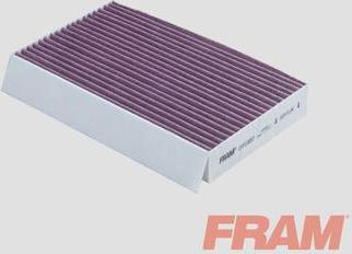 FRAM CFP10657 - Фільтр, повітря у внутрішній простір autocars.com.ua