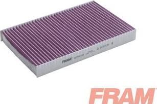 FRAM CFP11164 - Фільтр, повітря у внутрішній простір autocars.com.ua