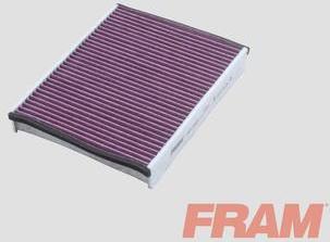 FRAM CFP11642 - Фільтр, повітря у внутрішній простір autocars.com.ua