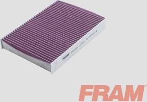 FRAM CFP11854 - Фільтр, повітря у внутрішній простір autocars.com.ua