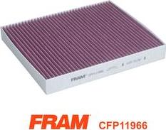FRAM CFP11966 - Фільтр, повітря у внутрішній простір autocars.com.ua