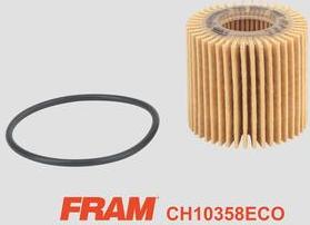 FRAM CH10358ECO - Масляный фильтр autodnr.net