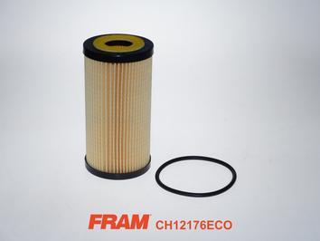 FRAM CH12176ECO - Масляный фильтр autodnr.net