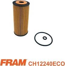 FRAM CH12240ECO - Масляний фільтр autocars.com.ua
