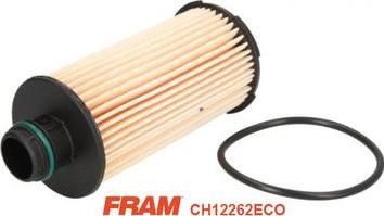 FRAM CH12262ECO - Масляний фільтр autocars.com.ua