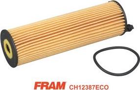 FRAM CH12387ECO - Масляный фильтр autodnr.net