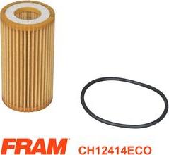 FRAM CH12414ECO - Масляный фильтр avtokuzovplus.com.ua