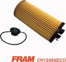 FRAM CH12454ECO - Масляный фильтр autodnr.net
