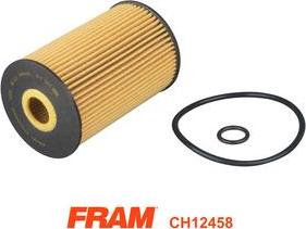 FRAM CH12458 - Масляний фільтр autocars.com.ua