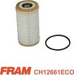 FRAM CH12661ECO - Масляний фільтр autocars.com.ua