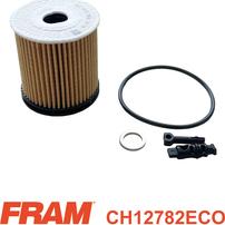 FRAM CH12782ECO - Масляный фильтр avtokuzovplus.com.ua