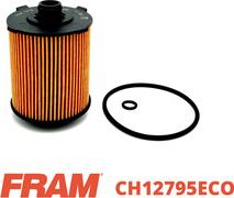 FRAM CH12795ECO - Масляний фільтр autocars.com.ua