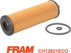 FRAM CH12821ECO - Масляний фільтр autocars.com.ua