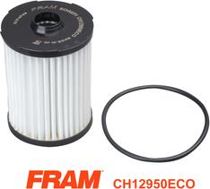 FRAM CH12950ECO - Масляний фільтр autocars.com.ua