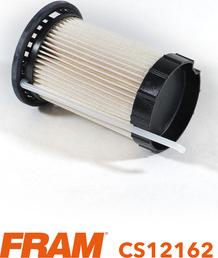 FRAM CS12162 - Паливний фільтр autocars.com.ua