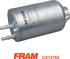 FRAM CS12762 - Паливний фільтр autocars.com.ua