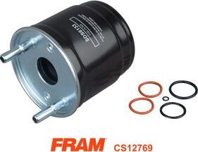 FRAM CS12769 - Паливний фільтр autocars.com.ua