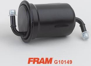 FRAM G10149 - Паливний фільтр autocars.com.ua