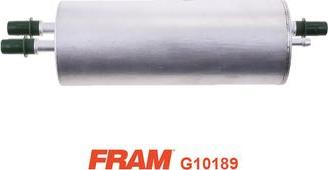 FRAM G10189 - Паливний фільтр autocars.com.ua